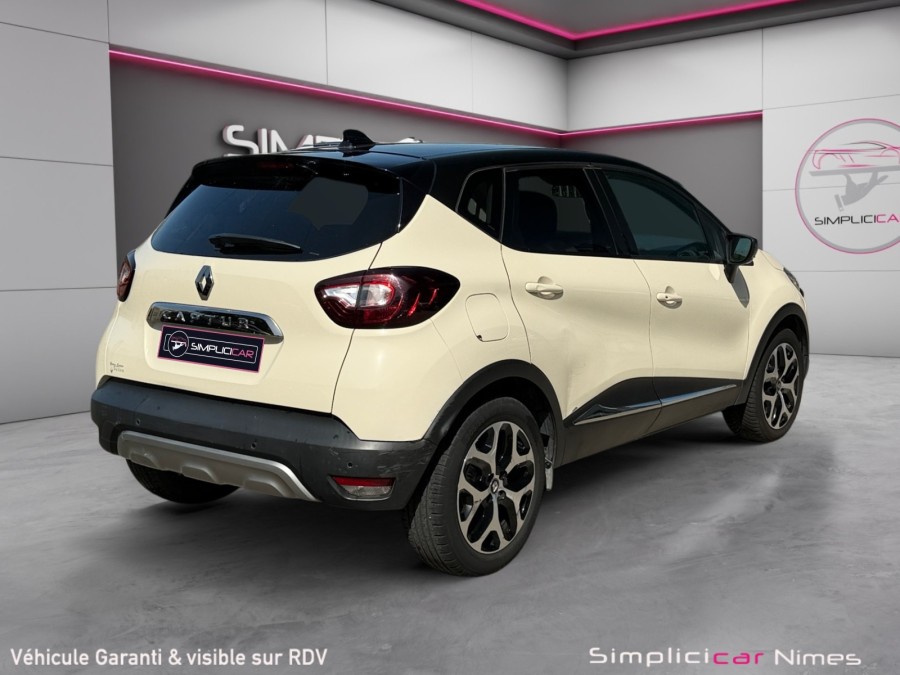 RENAULT d'occasion CAPTUR 1.2 TCE 120 INTENS EDC de 2018 Nîmes (30)﻿