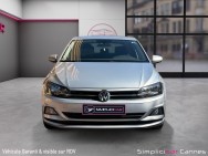 VOLKSWAGEN d'occasion POLO 1.0 TSI 95 TRENDLINE de 2018 Cannes (06)﻿