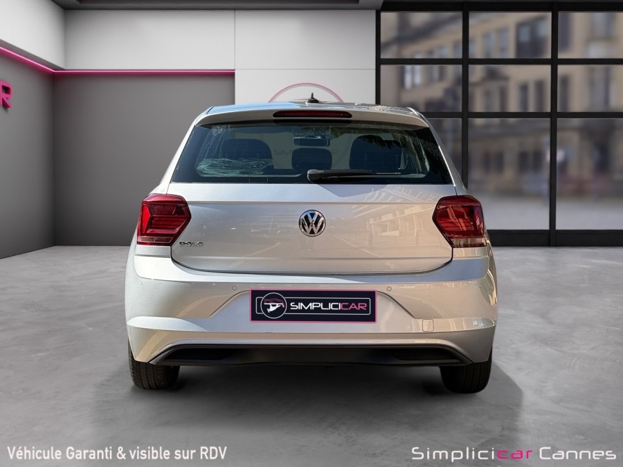 VOLKSWAGEN d'occasion POLO 1.0 TSI 95 TRENDLINE de 2018 Cannes (06)﻿