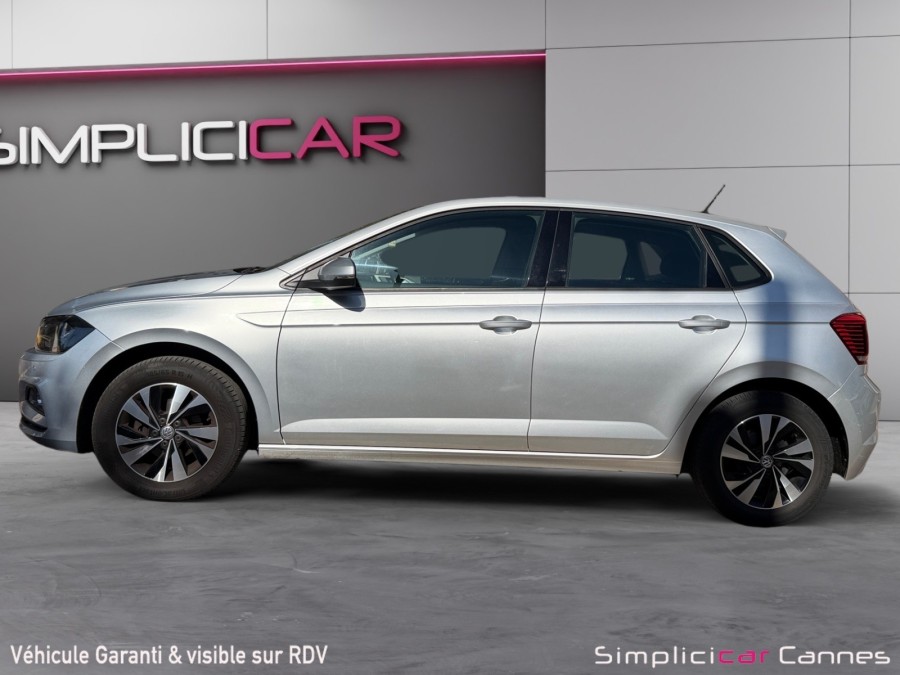 VOLKSWAGEN d'occasion POLO 1.0 TSI 95 TRENDLINE de 2018 Cannes (06)﻿