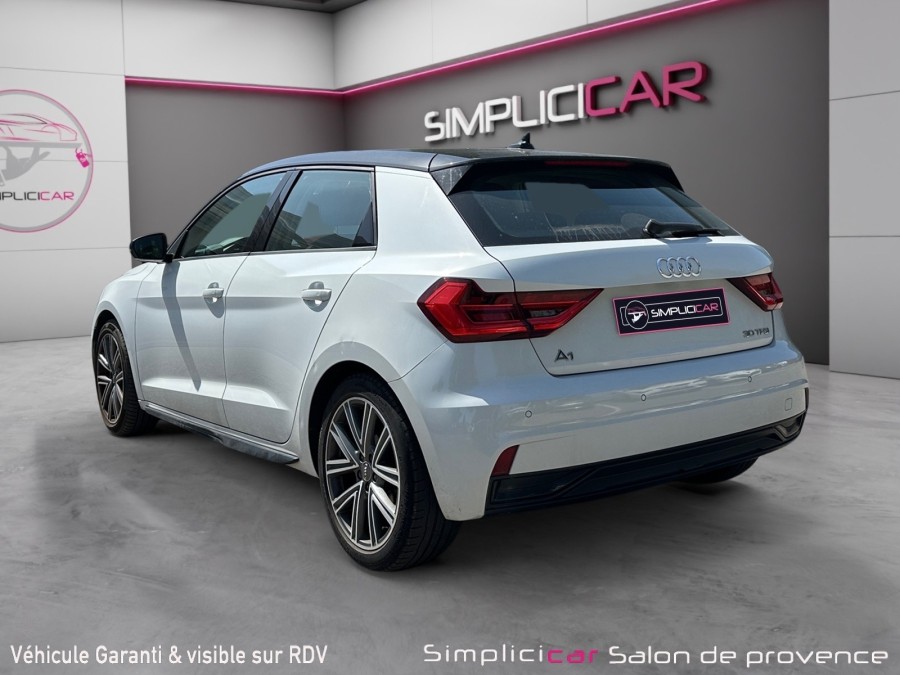 AUDI d'occasion A1 SPORTBACK 30 TFSI 116 DESIGN de 2019 Salon de