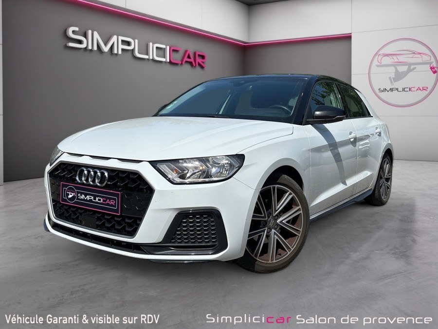 AUDI d'occasion A1 SPORTBACK 30 TFSI 116 DESIGN de 2019 Salon de