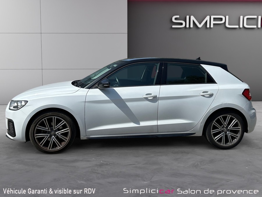 AUDI d'occasion A1 SPORTBACK 30 TFSI 116 DESIGN de 2019 Salon de