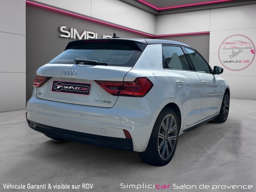 AUDI d'occasion A1 SPORTBACK 30 TFSI 116 DESIGN de 2019 Salon de