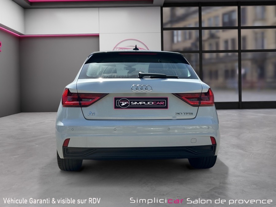 AUDI d'occasion A1 SPORTBACK 30 TFSI 116 DESIGN de 2019 Salon de