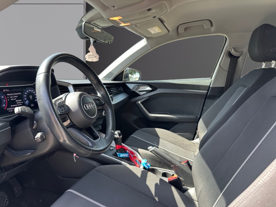 AUDI d'occasion A1 SPORTBACK 30 TFSI 116 DESIGN de 2019 Salon de