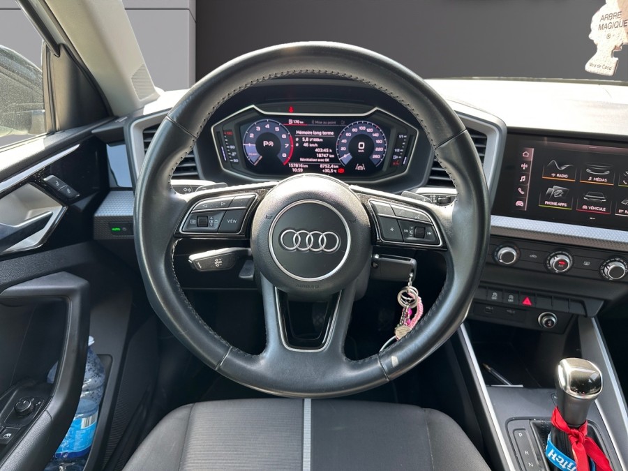 AUDI d'occasion A1 SPORTBACK 30 TFSI 116 DESIGN de 2019 Salon de