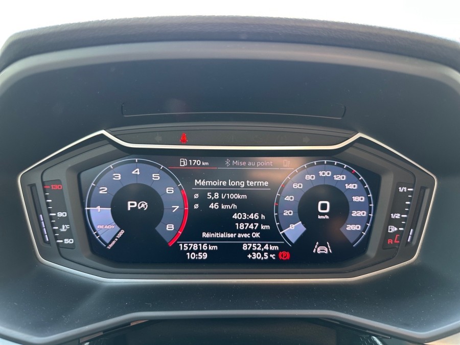 AUDI d'occasion A1 SPORTBACK 30 TFSI 116 DESIGN de 2019 Salon de