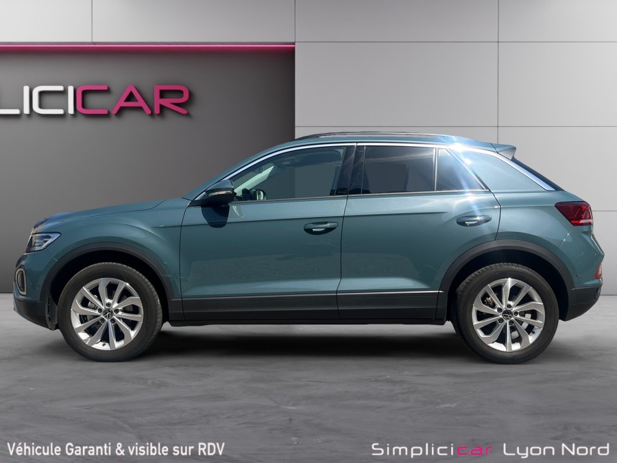 VOLKSWAGEN d'occasion T-ROC 1.5 TSI 150 VW EDITION DSG7 de 2024 Lyon