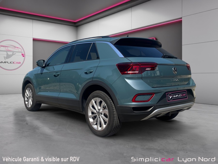 VOLKSWAGEN d'occasion T-ROC 1.5 TSI 150 VW EDITION DSG7 de 2024 Lyon