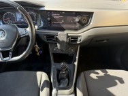 VOLKSWAGEN d'occasion POLO 1.0 TSI 95 TRENDLINE de 2018 Cannes (06)﻿