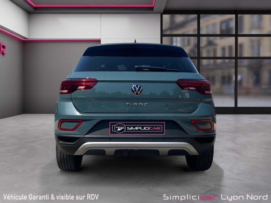 VOLKSWAGEN d'occasion T-ROC 1.5 TSI 150 VW EDITION DSG7 de 2024 Lyon