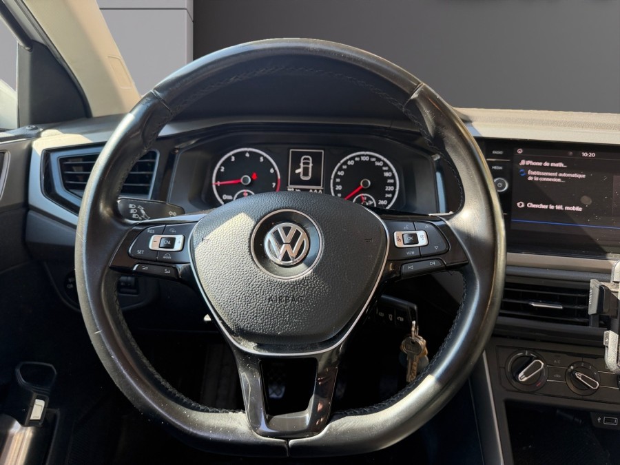 VOLKSWAGEN d'occasion POLO 1.0 TSI 95 TRENDLINE de 2018 Cannes (06)﻿