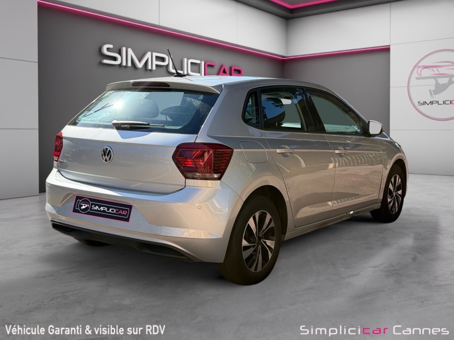 VOLKSWAGEN d'occasion POLO 1.0 TSI 95 TRENDLINE de 2018 Cannes (06)﻿