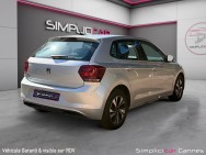 VOLKSWAGEN d'occasion POLO 1.0 TSI 95 TRENDLINE de 2018 Cannes (06)﻿