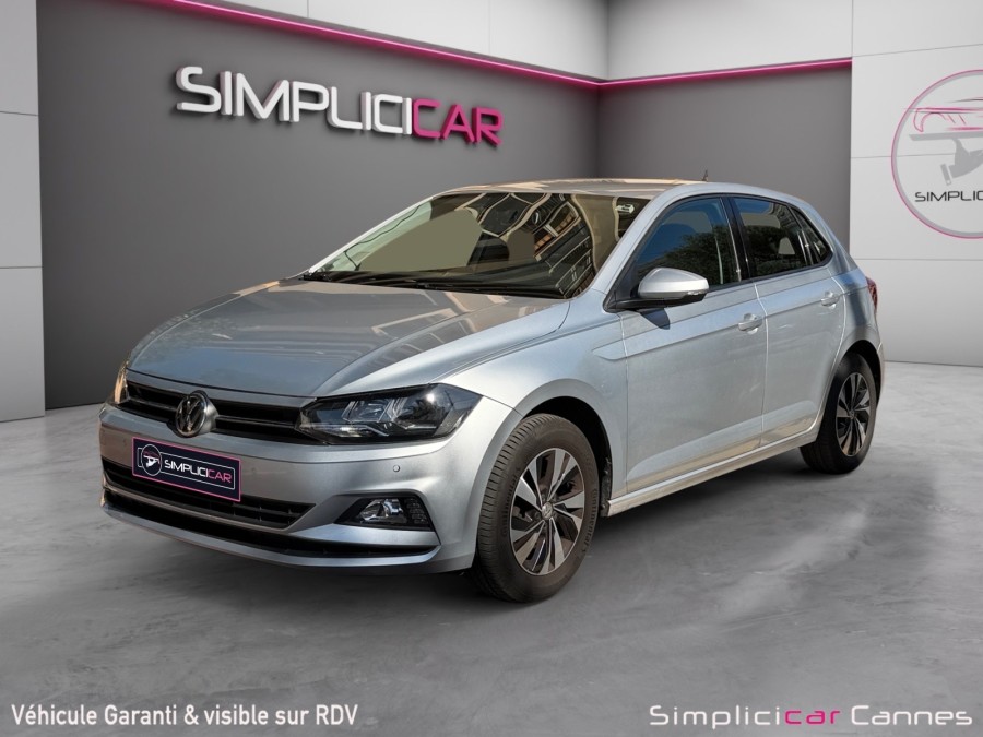 VOLKSWAGEN d'occasion POLO 1.0 TSI 95 TRENDLINE de 2018 Cannes (06)﻿