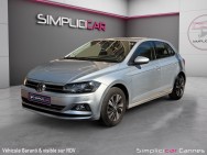 VOLKSWAGEN d'occasion POLO 1.0 TSI 95 TRENDLINE de 2018 Cannes (06)﻿
