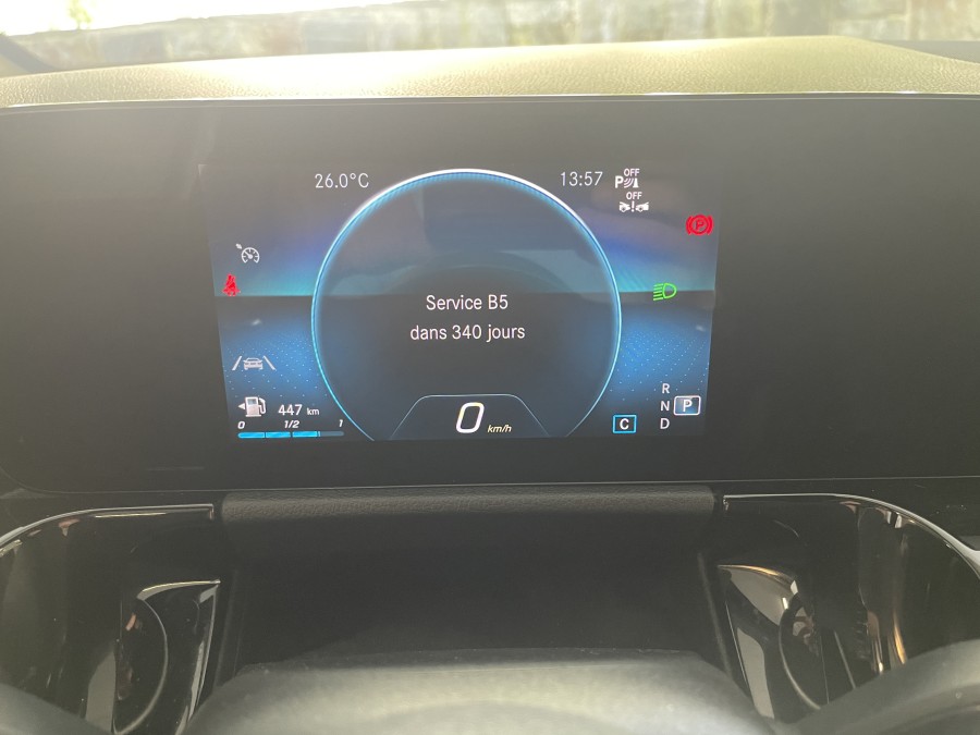 MERCEDES d'occasion GLA GLA 200 D AMG LINE DCT de 2023 Paris 15 (75)﻿