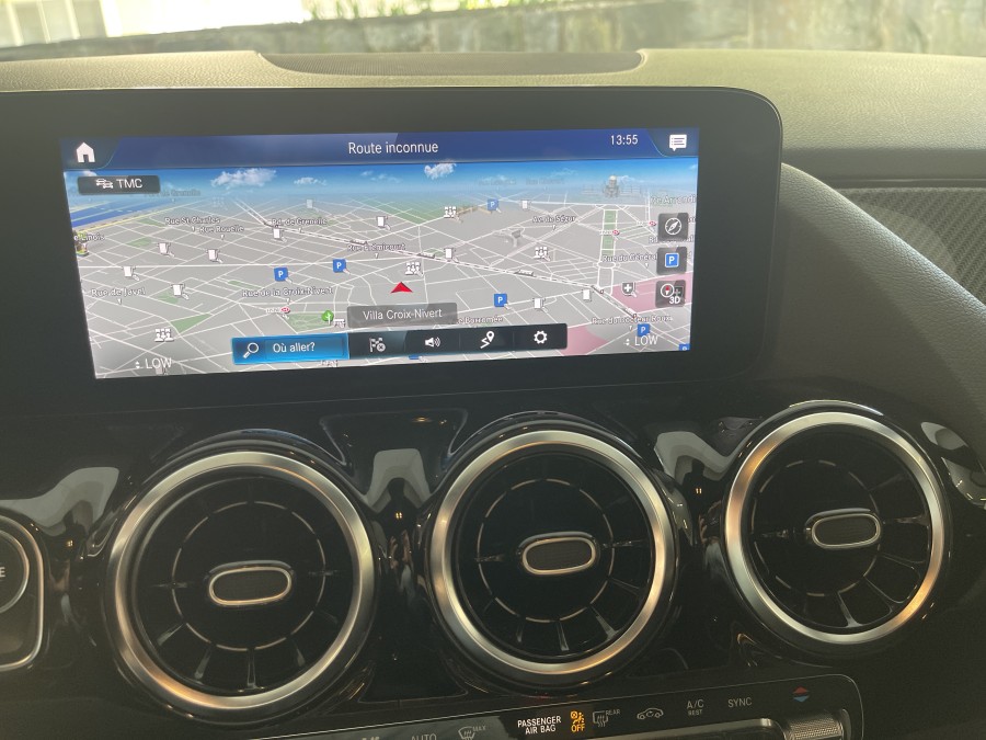 MERCEDES d'occasion GLA GLA 200 D AMG LINE DCT de 2023 Paris 15 (75)﻿