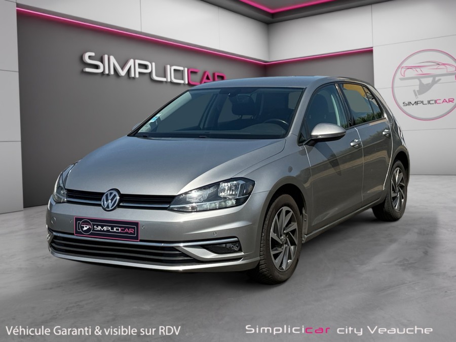 VOLKSWAGEN d'occasion GOLF VII 2.0 TDI 150 SOUND de 2018 Andrezieux