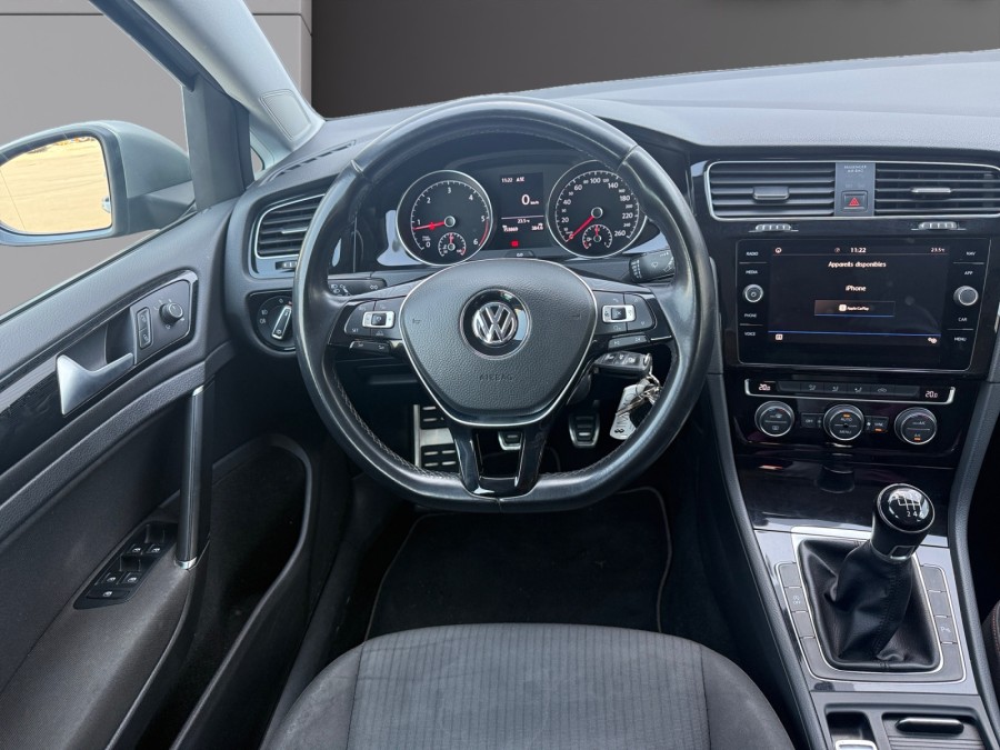 VOLKSWAGEN d'occasion GOLF VII 2.0 TDI 150 SOUND de 2018 Andrezieux