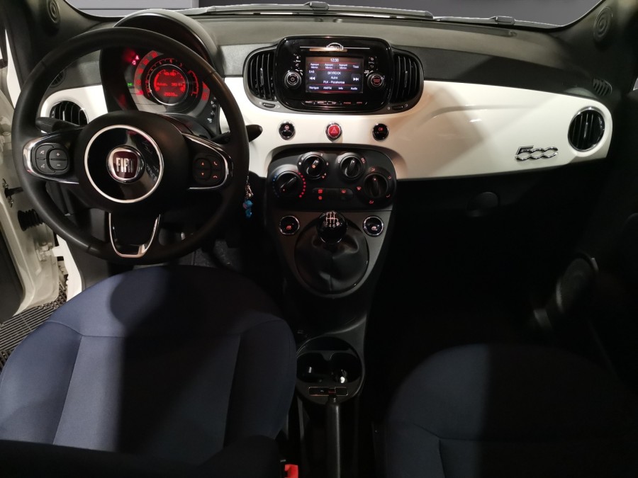 FIAT d'occasion 500 C 1.0 HYBRIDE 70 WEB COLLEZIONE de 2021 Nancy