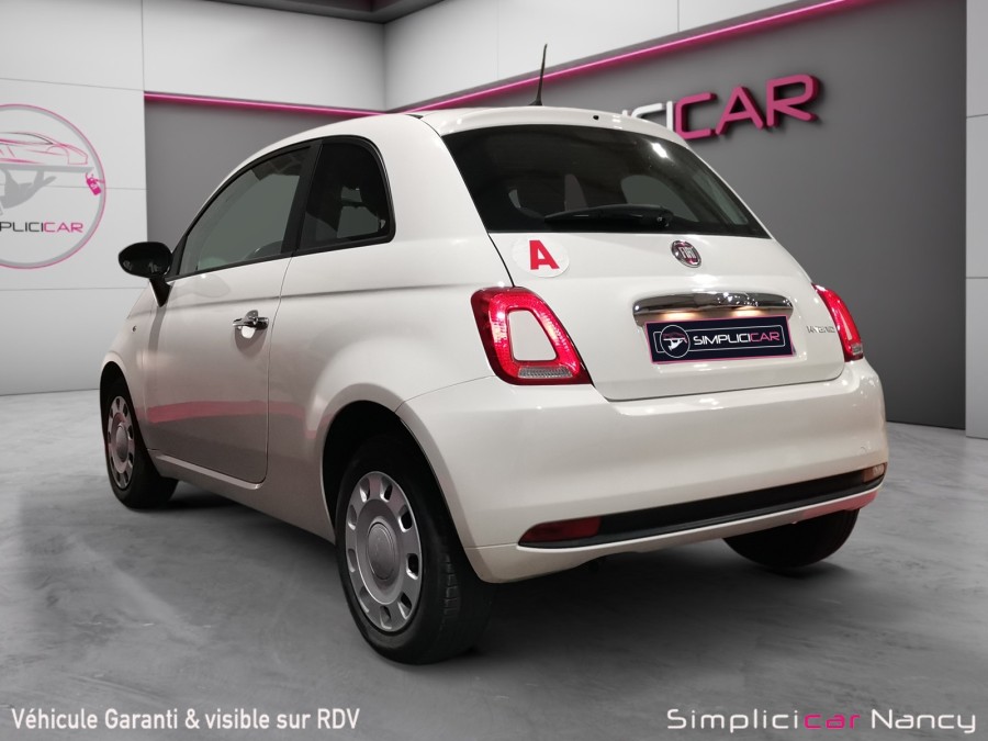 FIAT d'occasion 500 C 1.0 HYBRIDE 70 WEB COLLEZIONE de 2021 Nancy