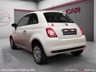 FIAT d'occasion 500 C 1.0 HYBRIDE 70 WEB COLLEZIONE de 2021 Nancy