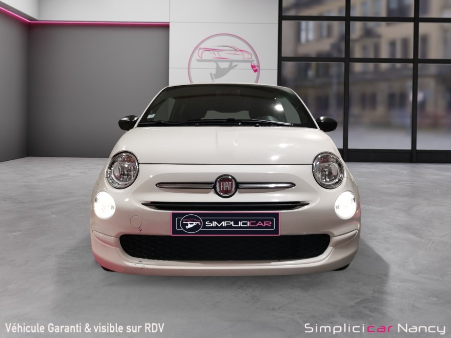 FIAT d'occasion 500 C 1.0 HYBRIDE 70 WEB COLLEZIONE de 2021 Nancy