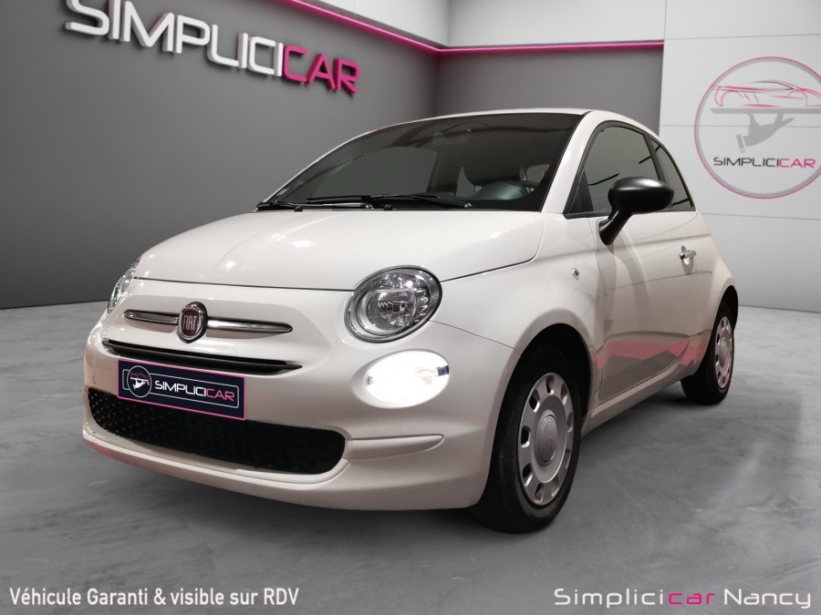 FIAT d'occasion 500 C 1.0 HYBRIDE 70 WEB COLLEZIONE de 2021 Nancy