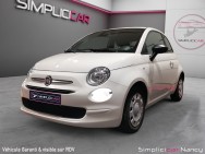 FIAT d'occasion 500 C 1.0 HYBRIDE 70 WEB COLLEZIONE de 2021 Nancy