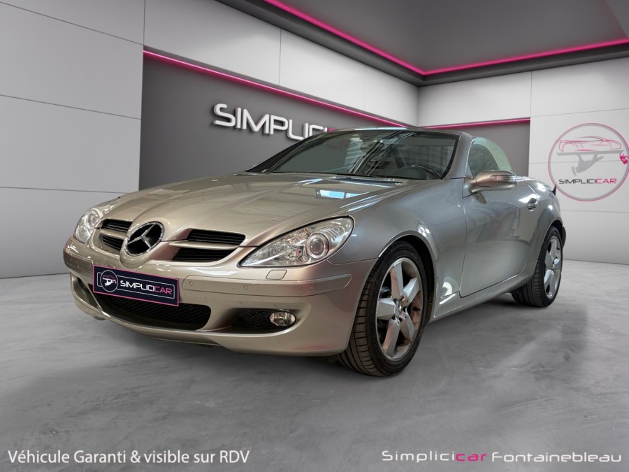 MERCEDES d'occasion CLASSE SLK 280 de 2006 Fontainebleau (77)﻿