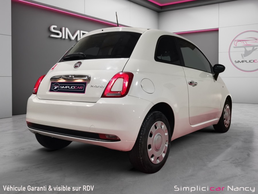 FIAT d'occasion 500 C 1.0 HYBRIDE 70 WEB COLLEZIONE de 2021 Nancy