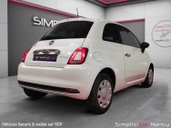 FIAT d'occasion 500 C 1.0 HYBRIDE 70 WEB COLLEZIONE de 2021 Nancy