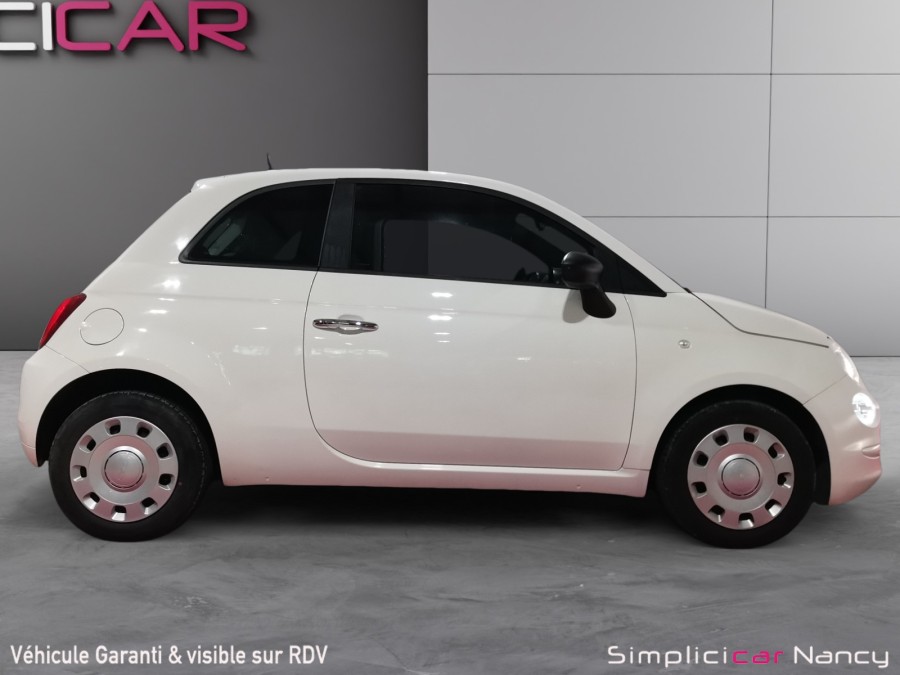 FIAT d'occasion 500 C 1.0 HYBRIDE 70 WEB COLLEZIONE de 2021 Nancy
