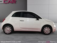 FIAT d'occasion 500 C 1.0 HYBRIDE 70 WEB COLLEZIONE de 2021 Nancy