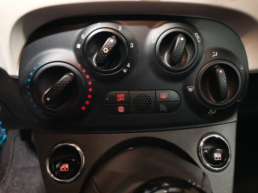 FIAT d'occasion 500 C 1.0 HYBRIDE 70 WEB COLLEZIONE de 2021 Nancy