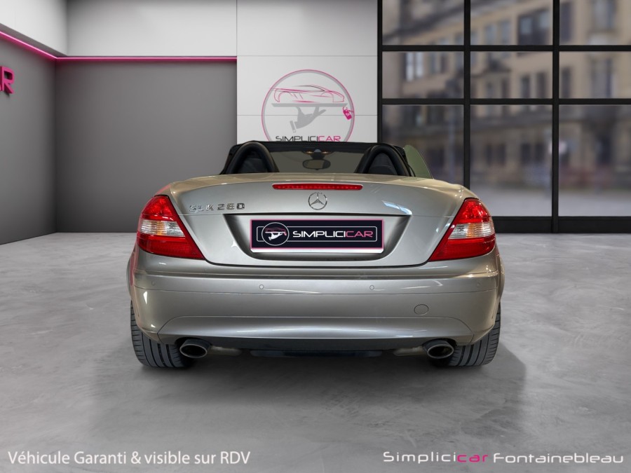 MERCEDES d'occasion CLASSE SLK 280 de 2006 Fontainebleau (77)﻿