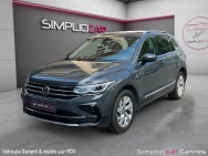 VOLKSWAGEN d'occasion TIGUAN 1.4 TSI -16V TURBO HYBRID de 2021 Cannes