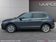 VOLKSWAGEN d'occasion TIGUAN 1.4 TSI -16V TURBO HYBRID de 2021 Cannes
