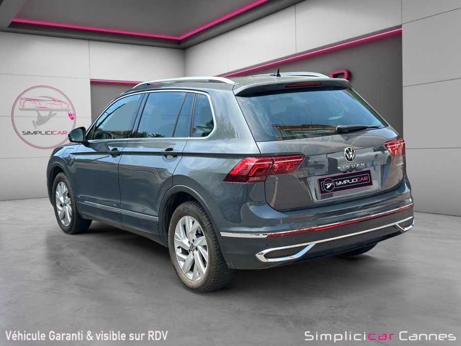 VOLKSWAGEN d'occasion TIGUAN 1.4 TSI -16V TURBO HYBRID de 2021 Cannes
