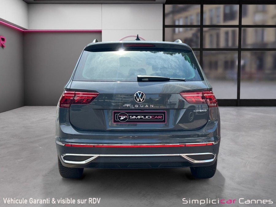 VOLKSWAGEN d'occasion TIGUAN 1.4 TSI -16V TURBO HYBRID de 2021 Cannes