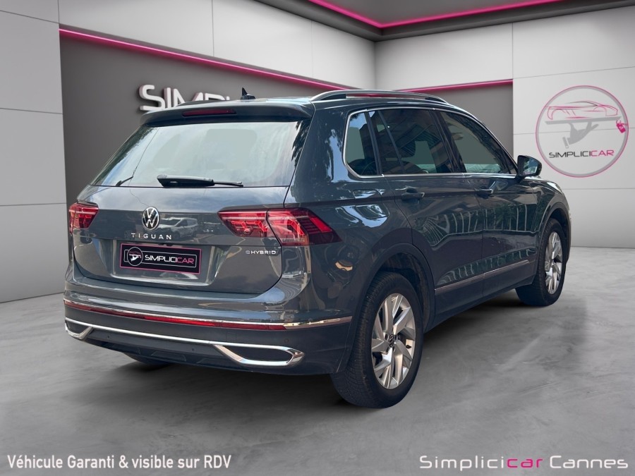 VOLKSWAGEN d'occasion TIGUAN 1.4 TSI -16V TURBO HYBRID de 2021 Cannes