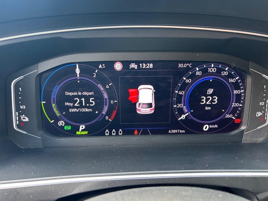 VOLKSWAGEN d'occasion TIGUAN 1.4 TSI -16V TURBO HYBRID de 2021 Cannes