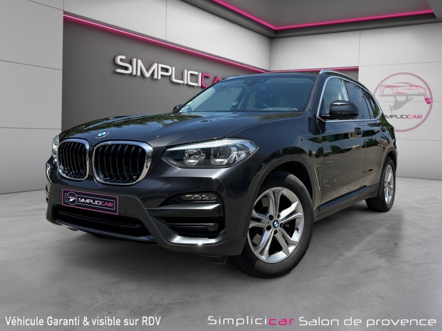 BMW d'occasion X3 18D SD LOUNGE BA de 2019 Salon de Provence (13)﻿