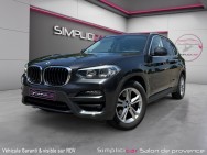 BMW d'occasion X3 18D SD LOUNGE BA de 2019 Salon de Provence (13)﻿