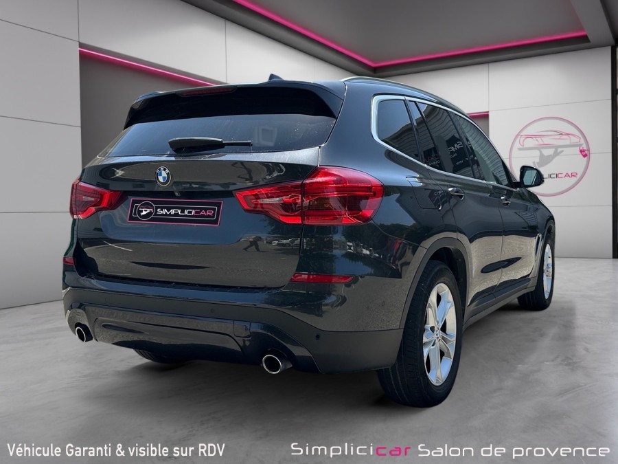 BMW d'occasion X3 18D SD LOUNGE BA de 2019 Salon de Provence (13)﻿
