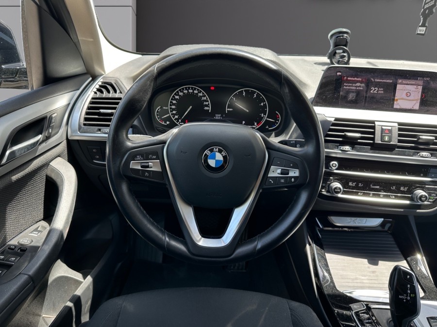 BMW d'occasion X3 18D SD LOUNGE BA de 2019 Salon de Provence (13)﻿