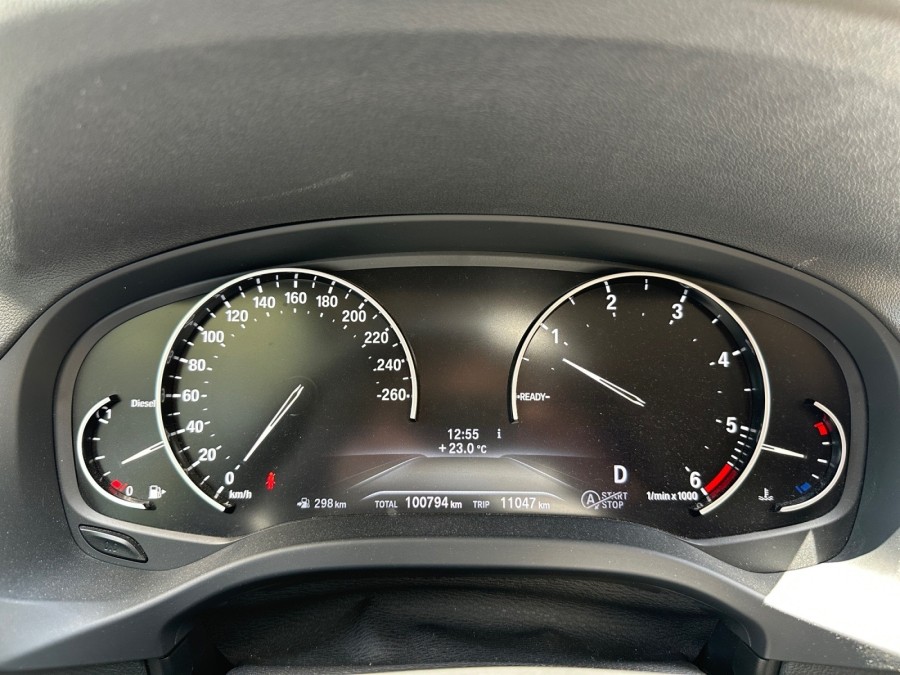 BMW d'occasion X3 18D SD LOUNGE BA de 2019 Salon de Provence (13)﻿
