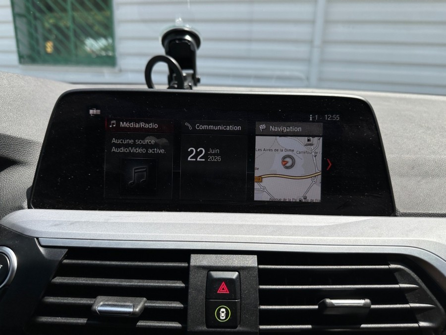 BMW d'occasion X3 18D SD LOUNGE BA de 2019 Salon de Provence (13)﻿